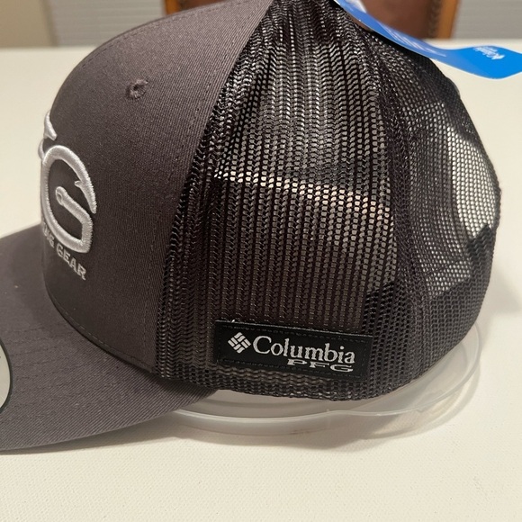 NWT Columbia PFG One Size FIt's All Gray/Gray Trucker Hat 🐟🐟 (D1) - Picture 3 of 6